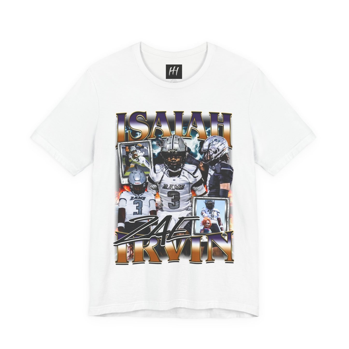 Isaiah Irvin Heavy Cotton Tee