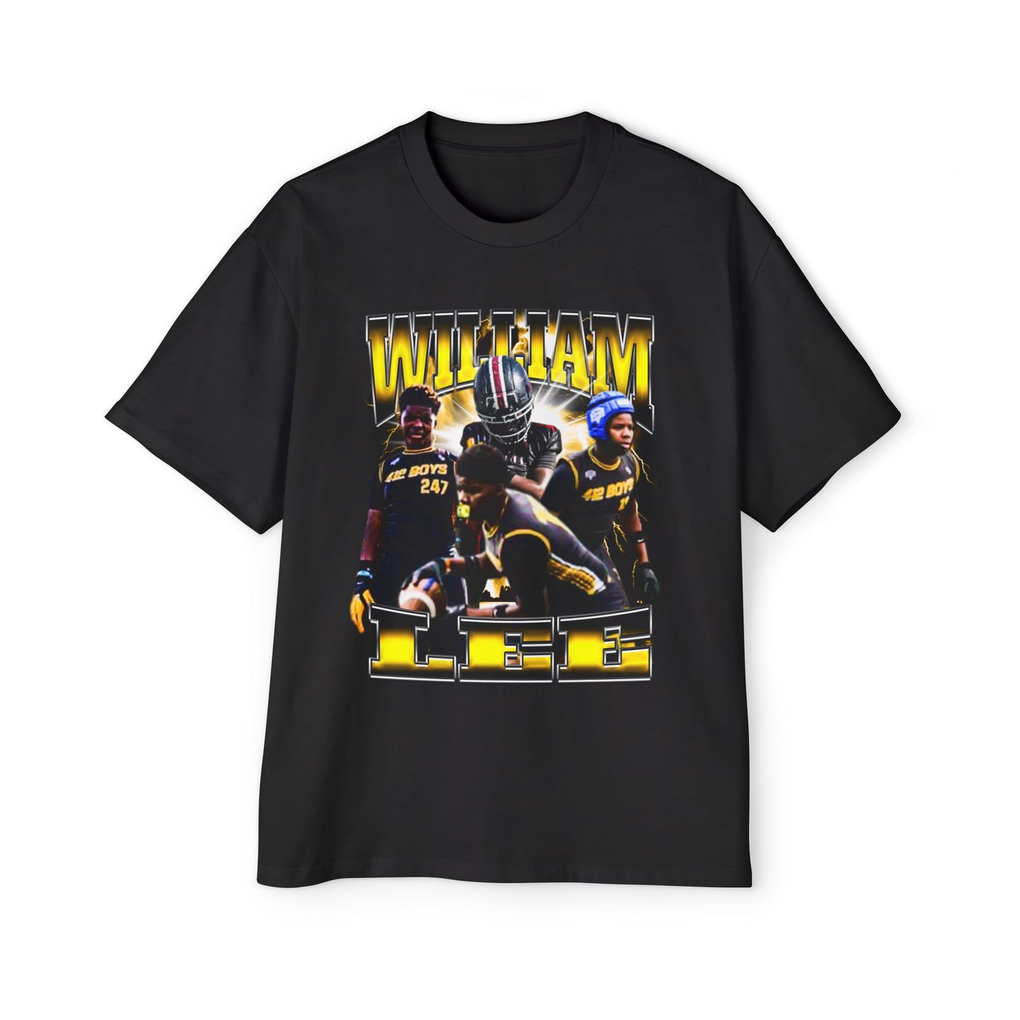 William Lee Oversized Retro Tee