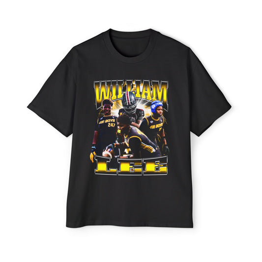 William Lee Oversized Retro Tee