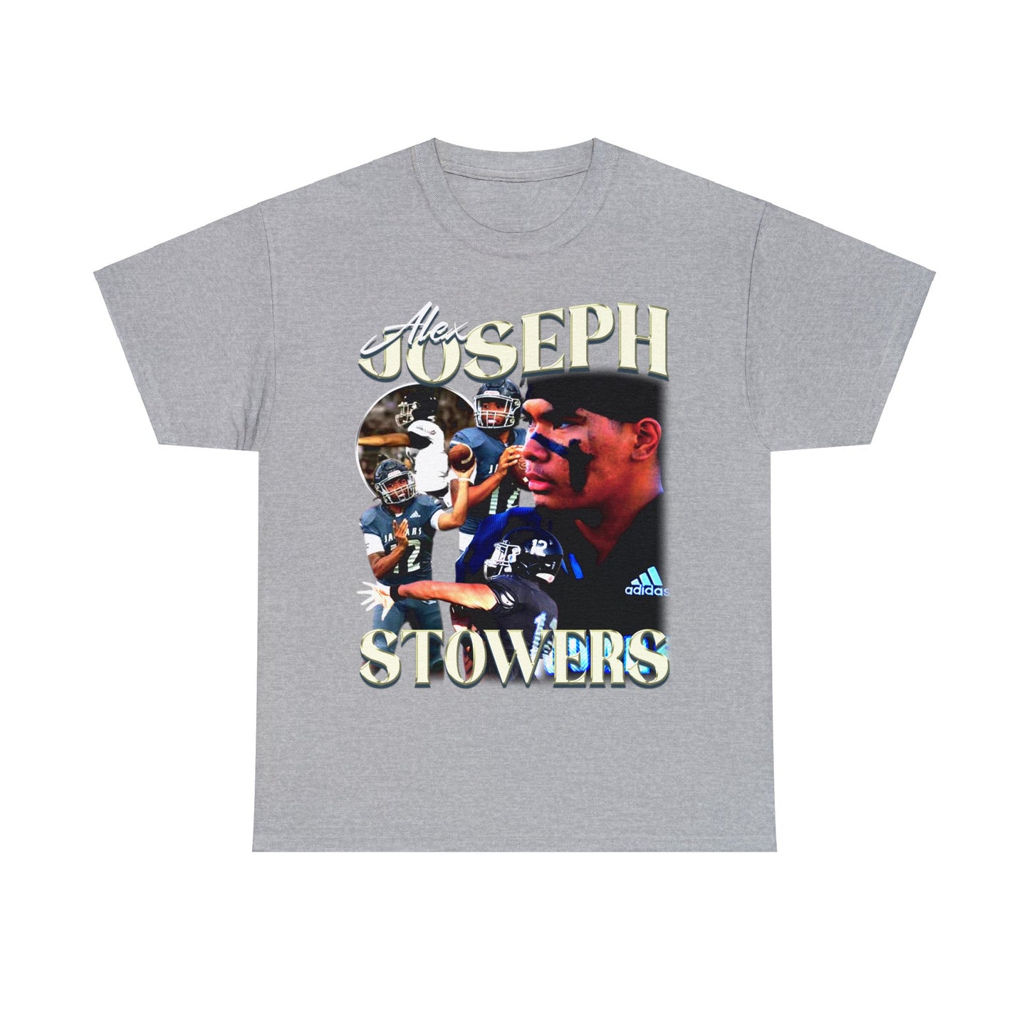 Alex Joseph Stowers Heavy Cotton Tee