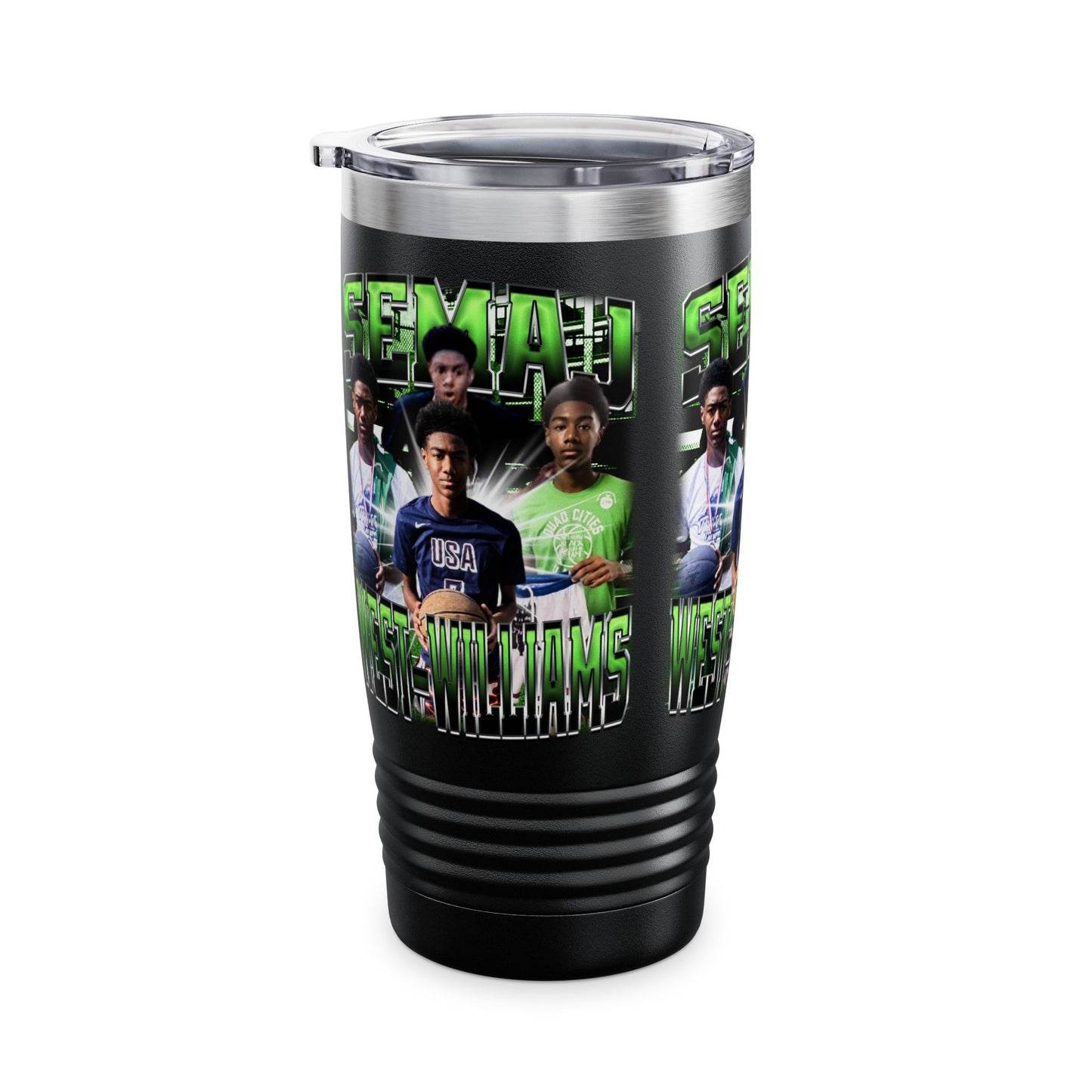 Semaj West Williams Stainless Steal Tumbler