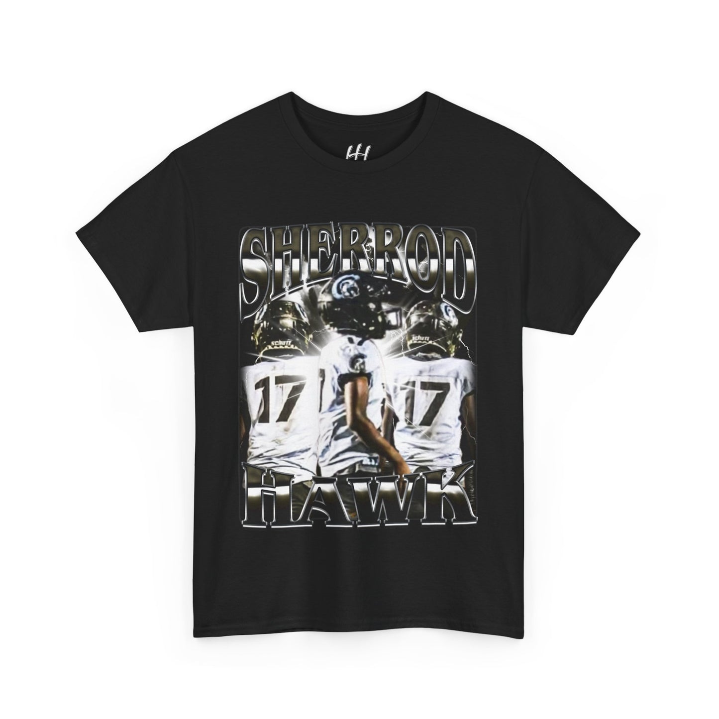 Sherrod Hawk Heavy Cotton Tee