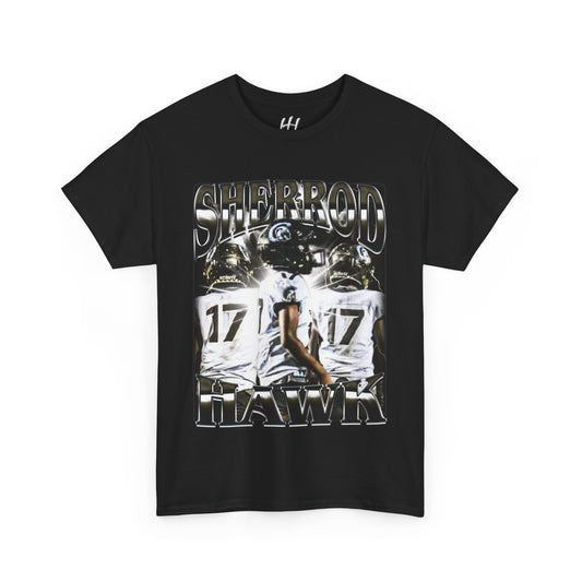 Sherrod Hawk Heavy Cotton Tee