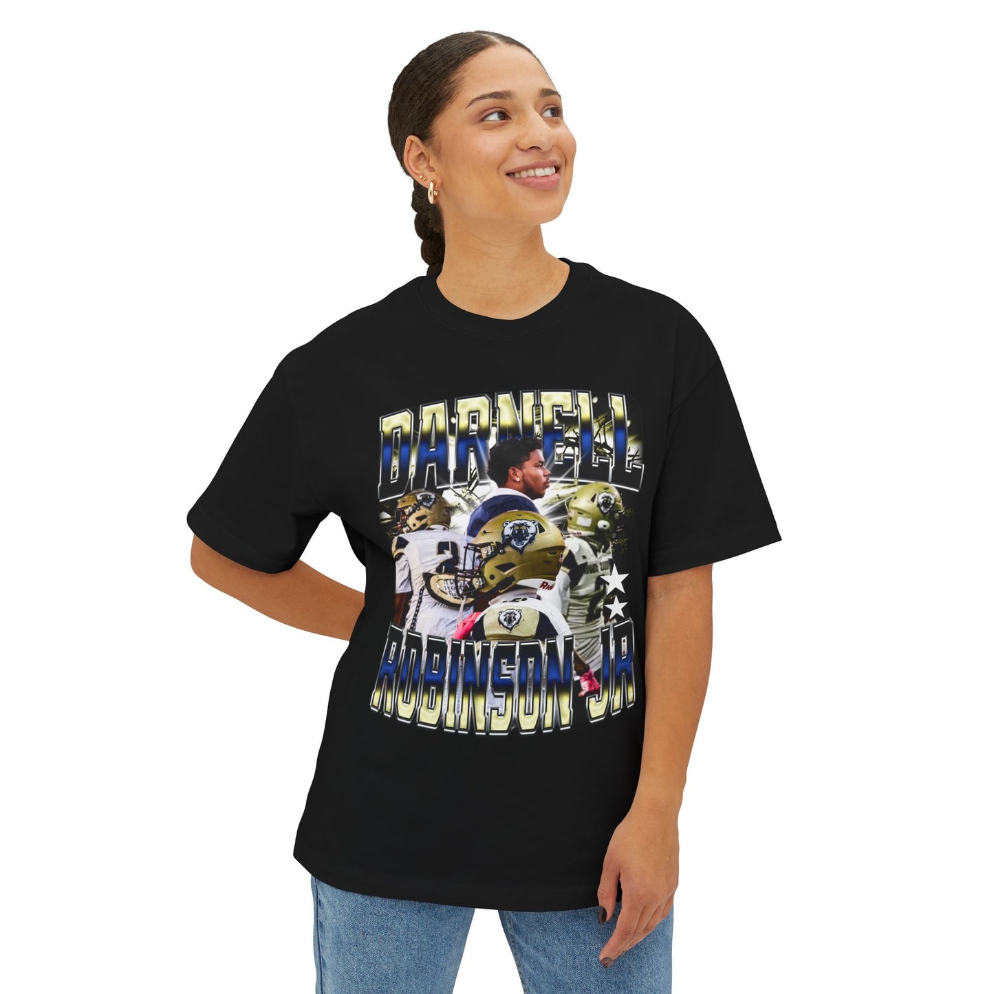 Darnell Robinson JR Oversized Vintage Tee