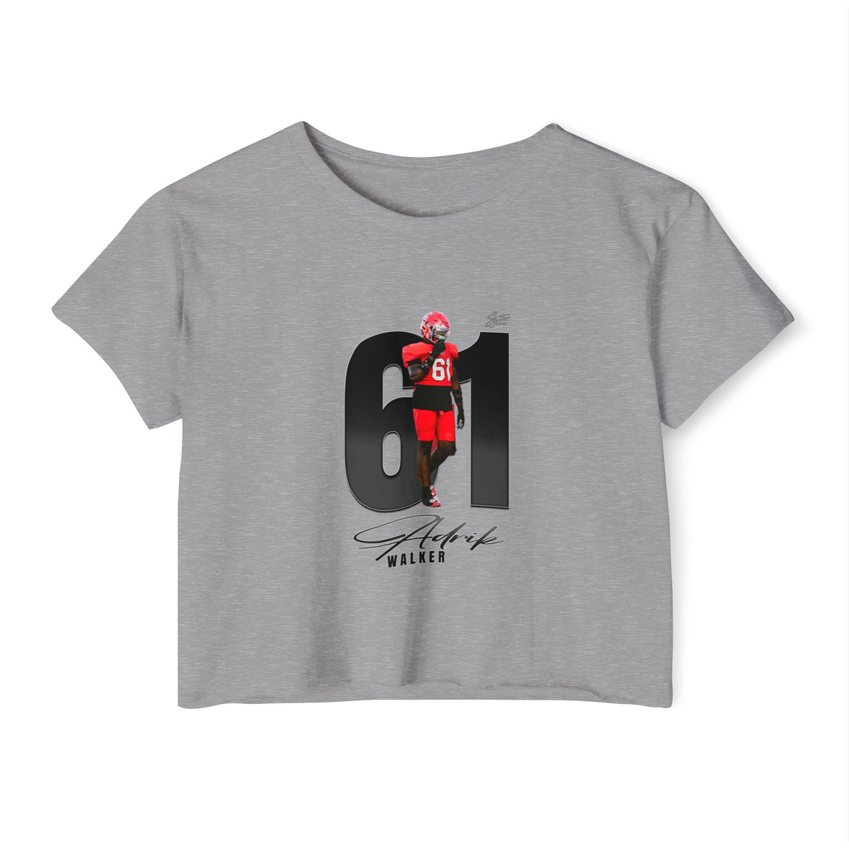 Adrik Walker Crop Top