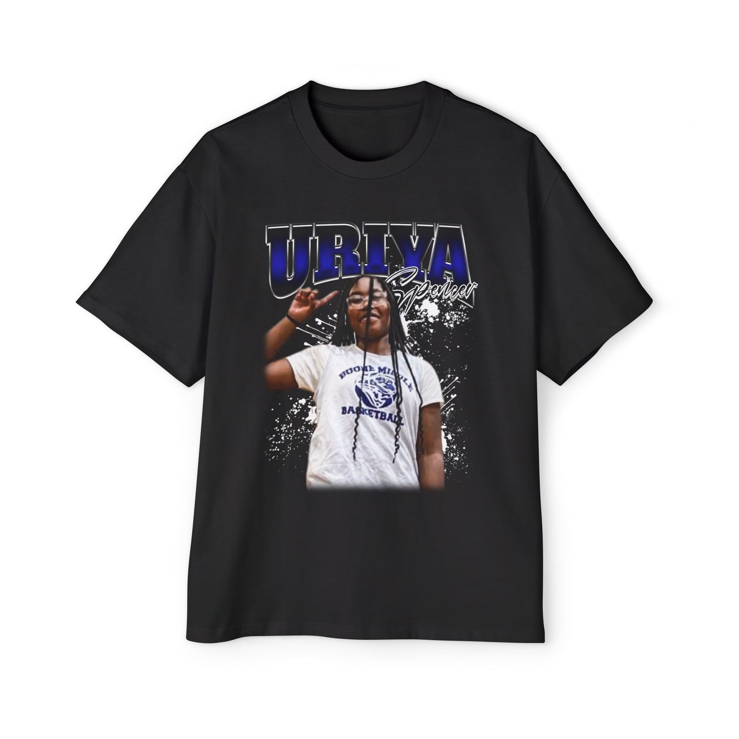 Uriya Spencer Oversized Retro Tee