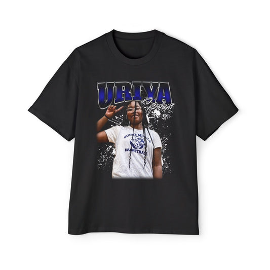 Uriya Spencer Oversized Retro Tee