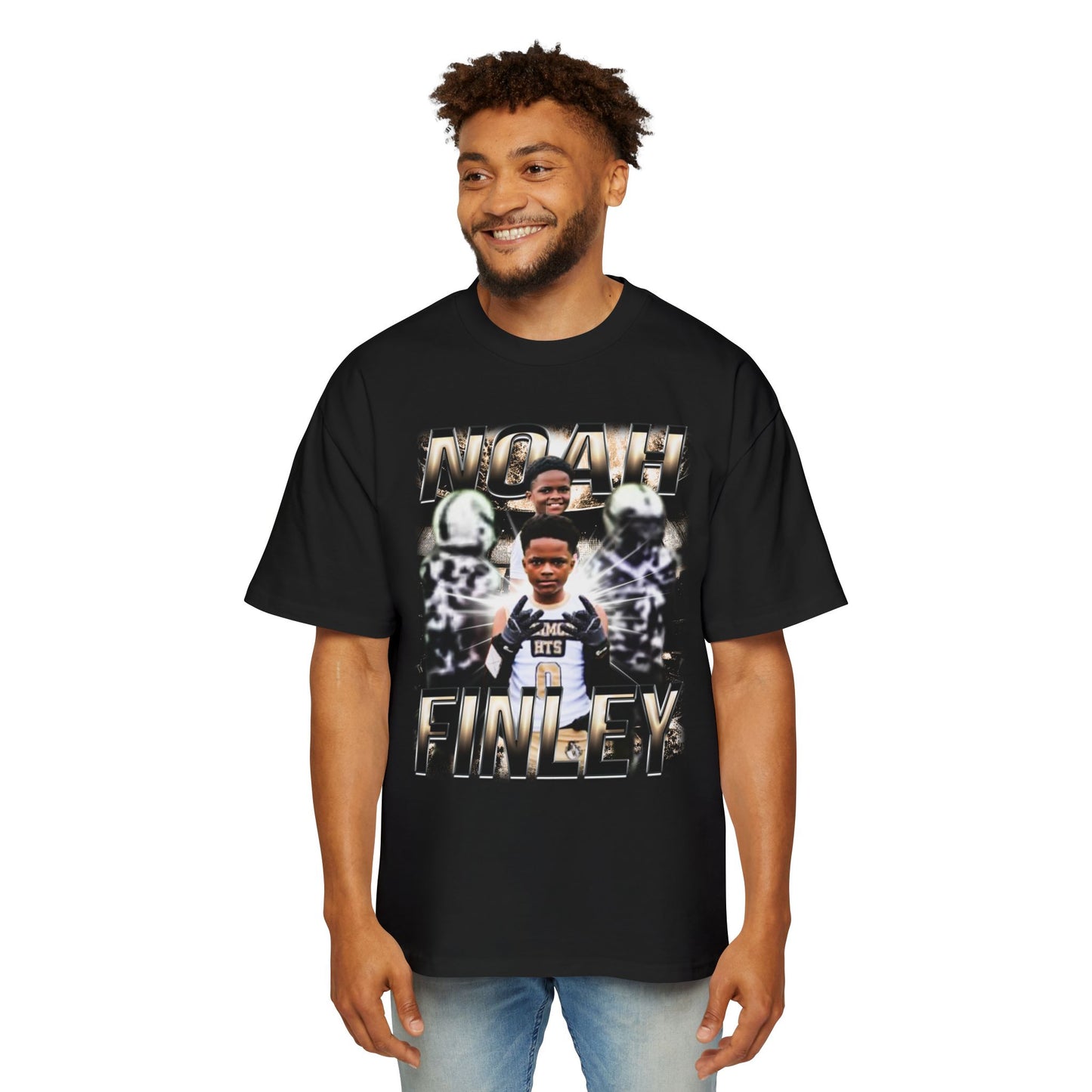 Noah Finley Oversized Retro Tee