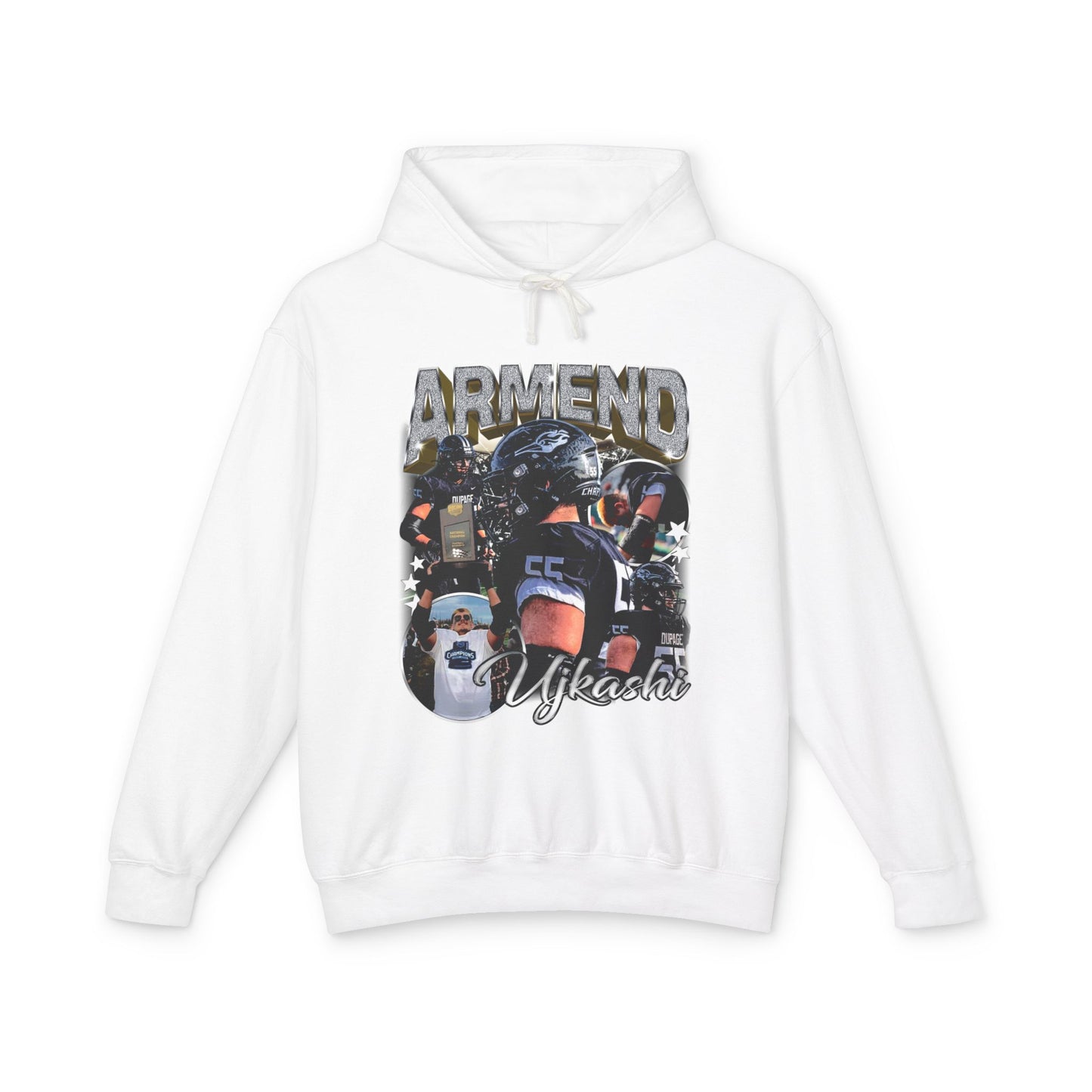 Armend Ujkashi Hoodie
