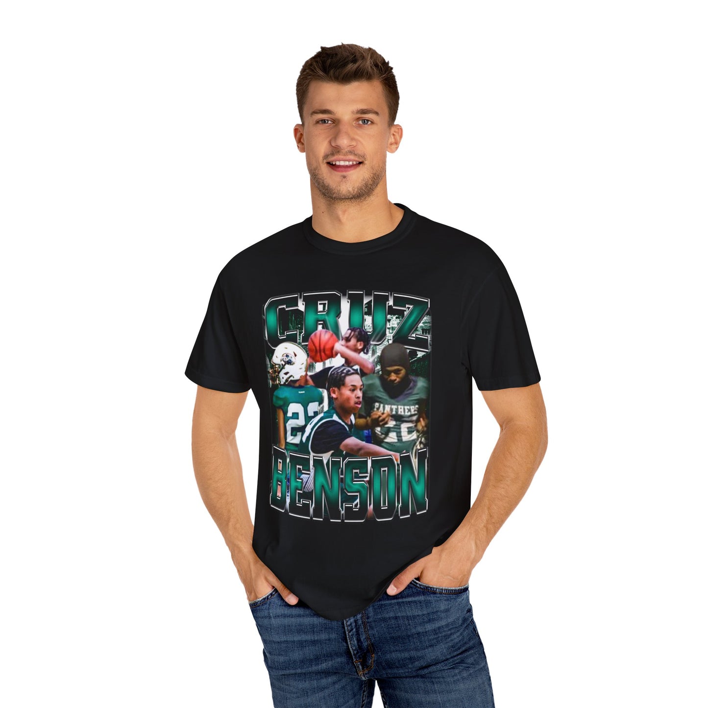 Cruz Benson Heavy Cotton Tee