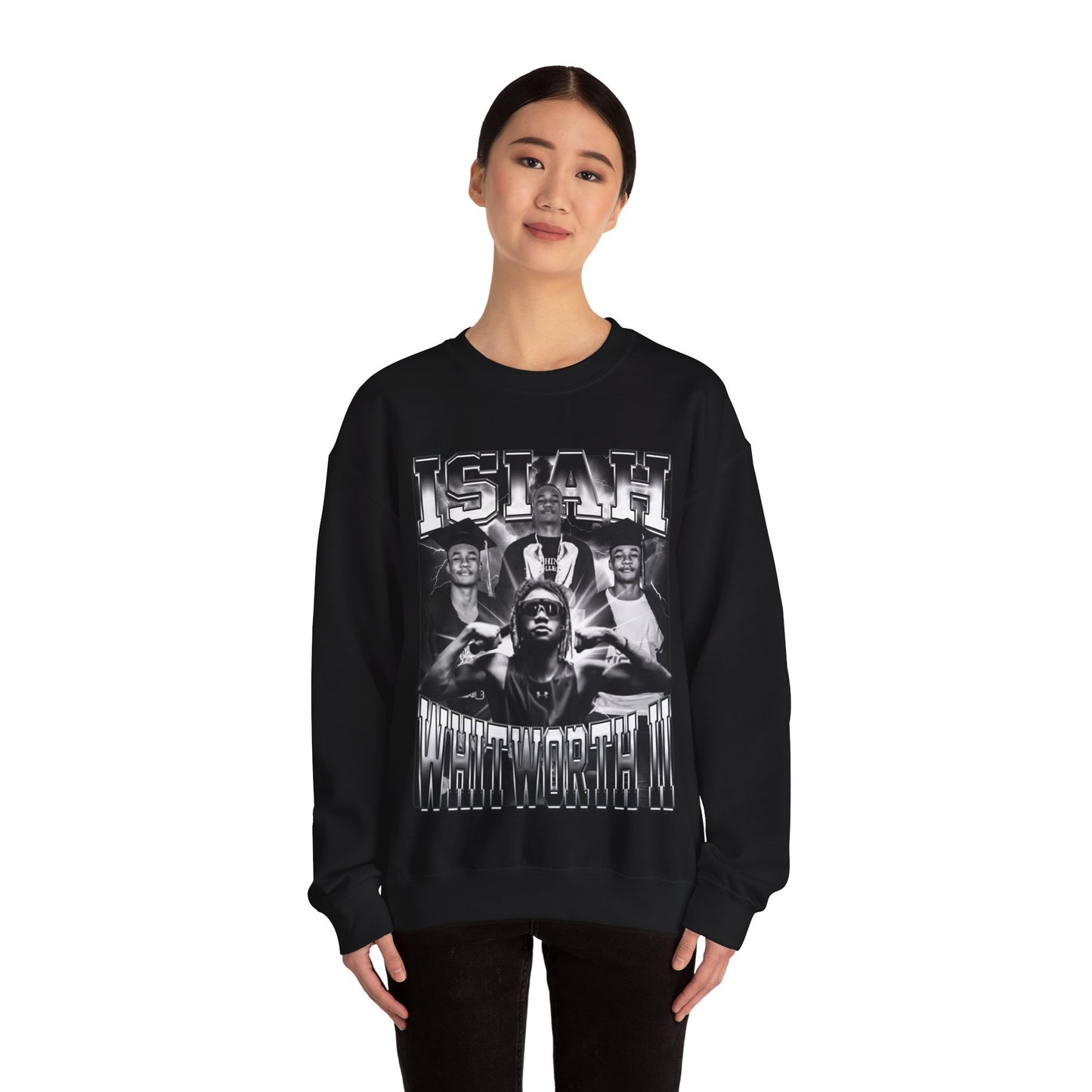 Isiah Whitworth II Crewneck Sweatshirt