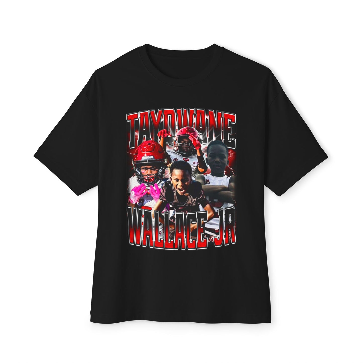 Tayqwane Wallace JR Oversized Vintage Tee