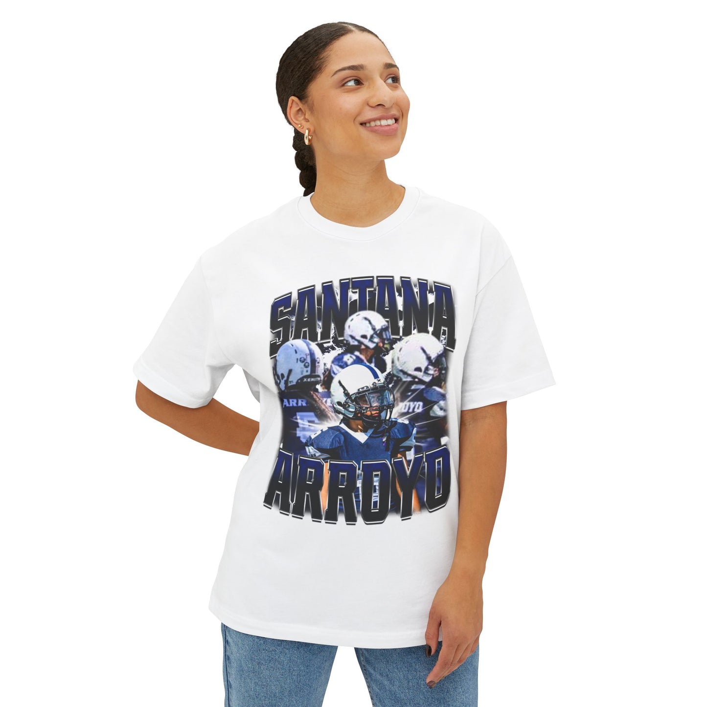 Santana Arroyo Oversized Vintage Tee