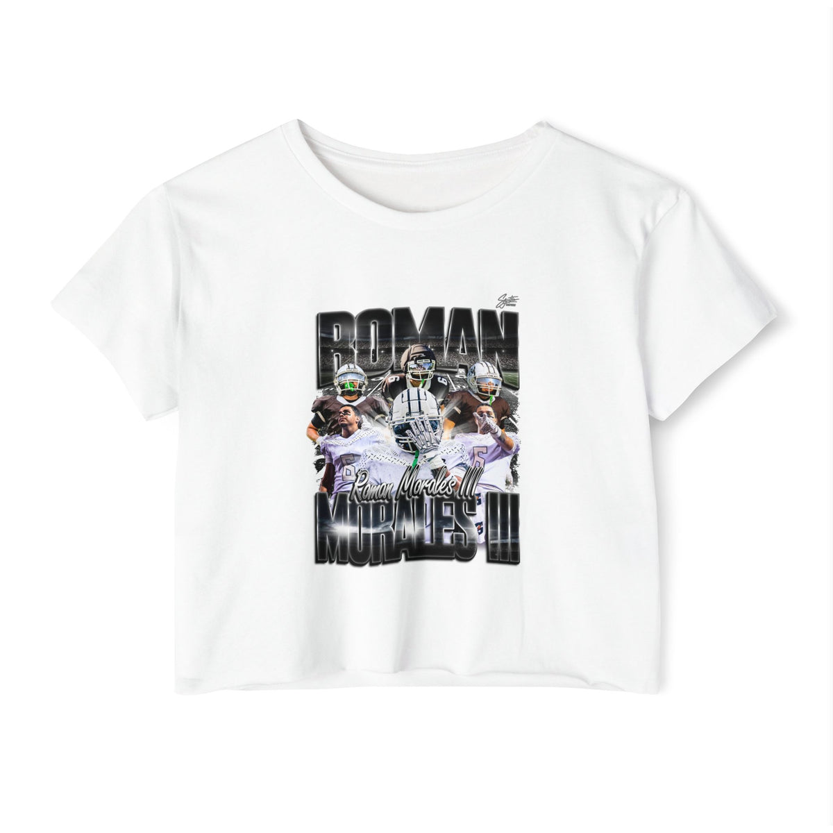 Roman Morales lll Cook Crop Top