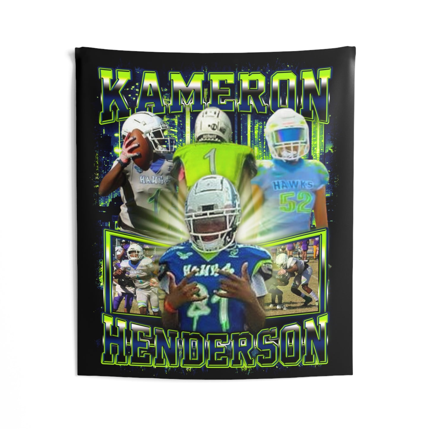 Kameron Henderson Tapestry 50” x 60”