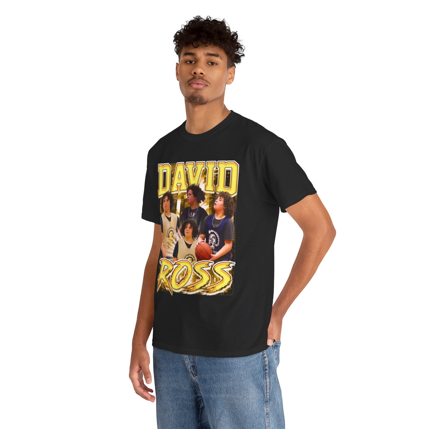 David Ross Heavy Cotton Tee