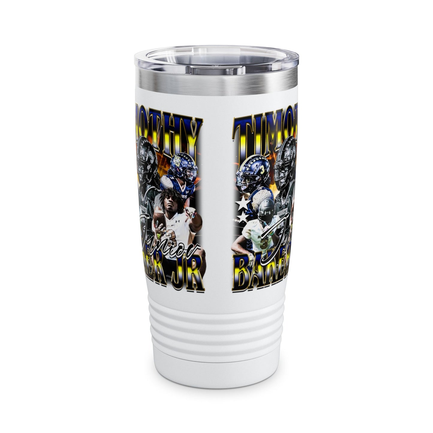Timothy Baker Jr Stainless Steel Tumbler