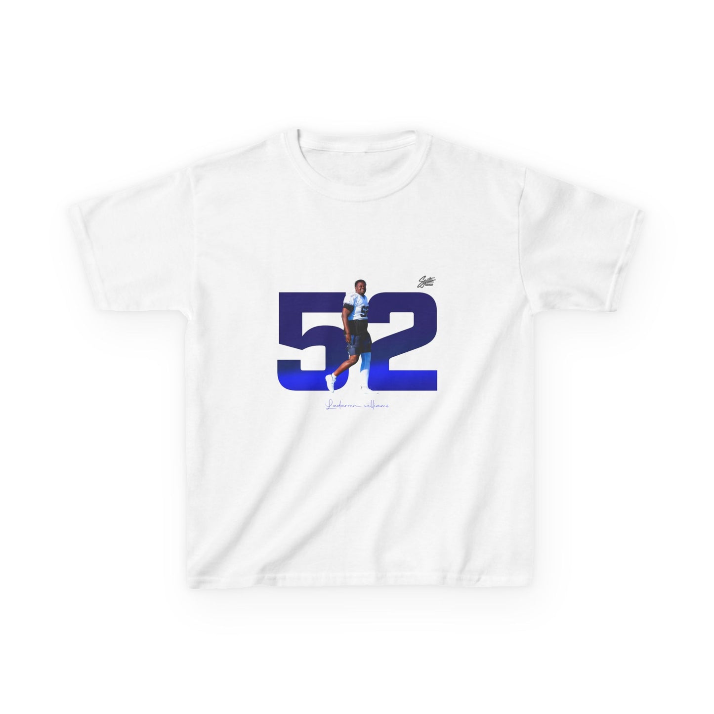 Ladarren Williams Heavy Cotton Tee