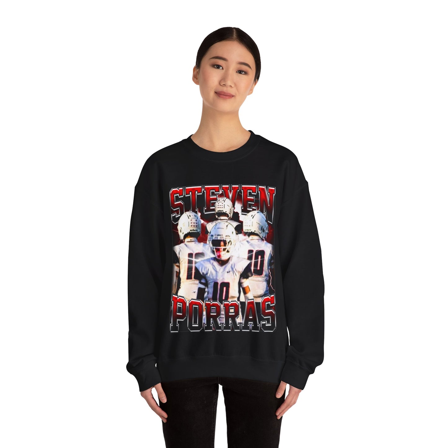 Steven Porras Crewneck Sweatshirt