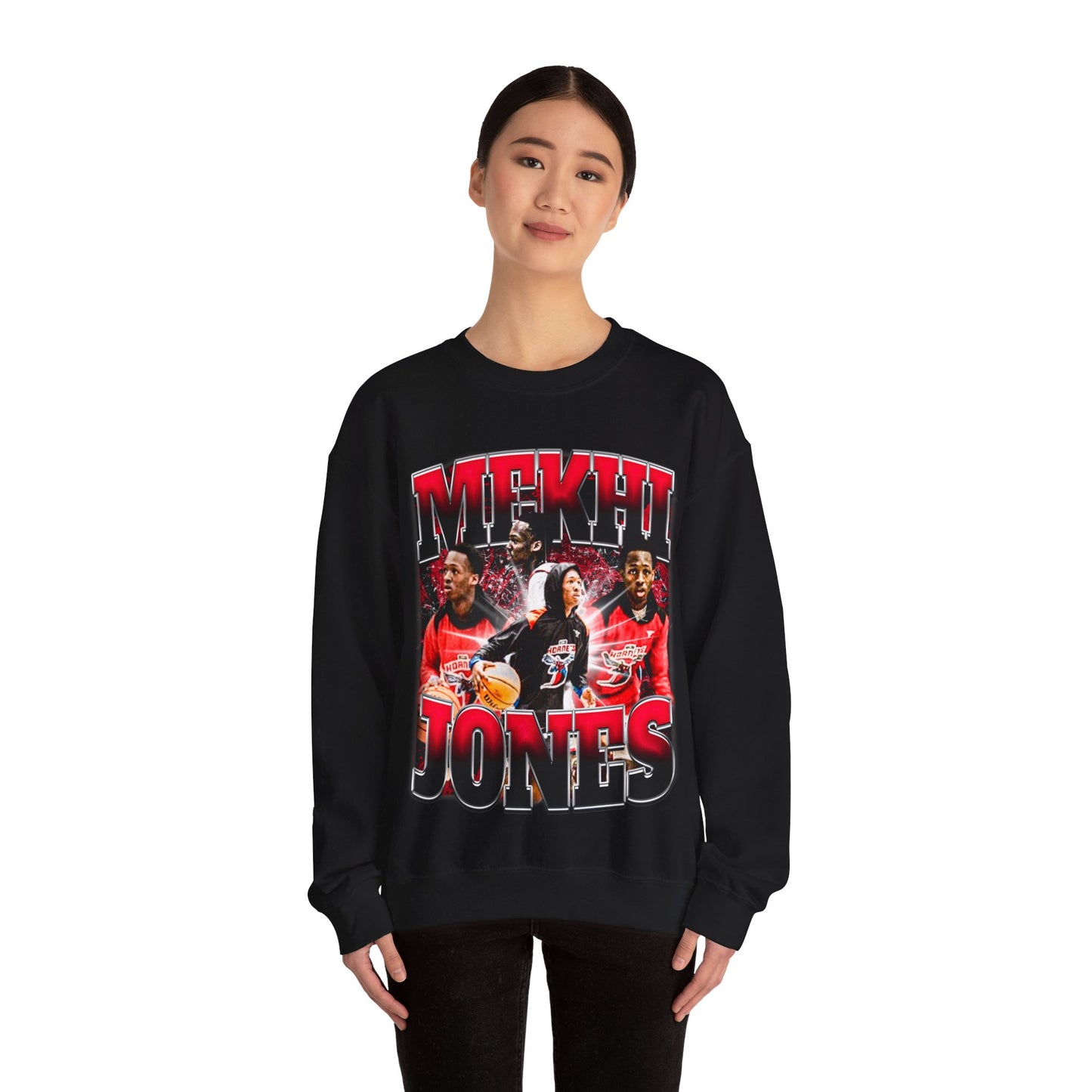 Mekhi Jones Crewneck Sweatshirt