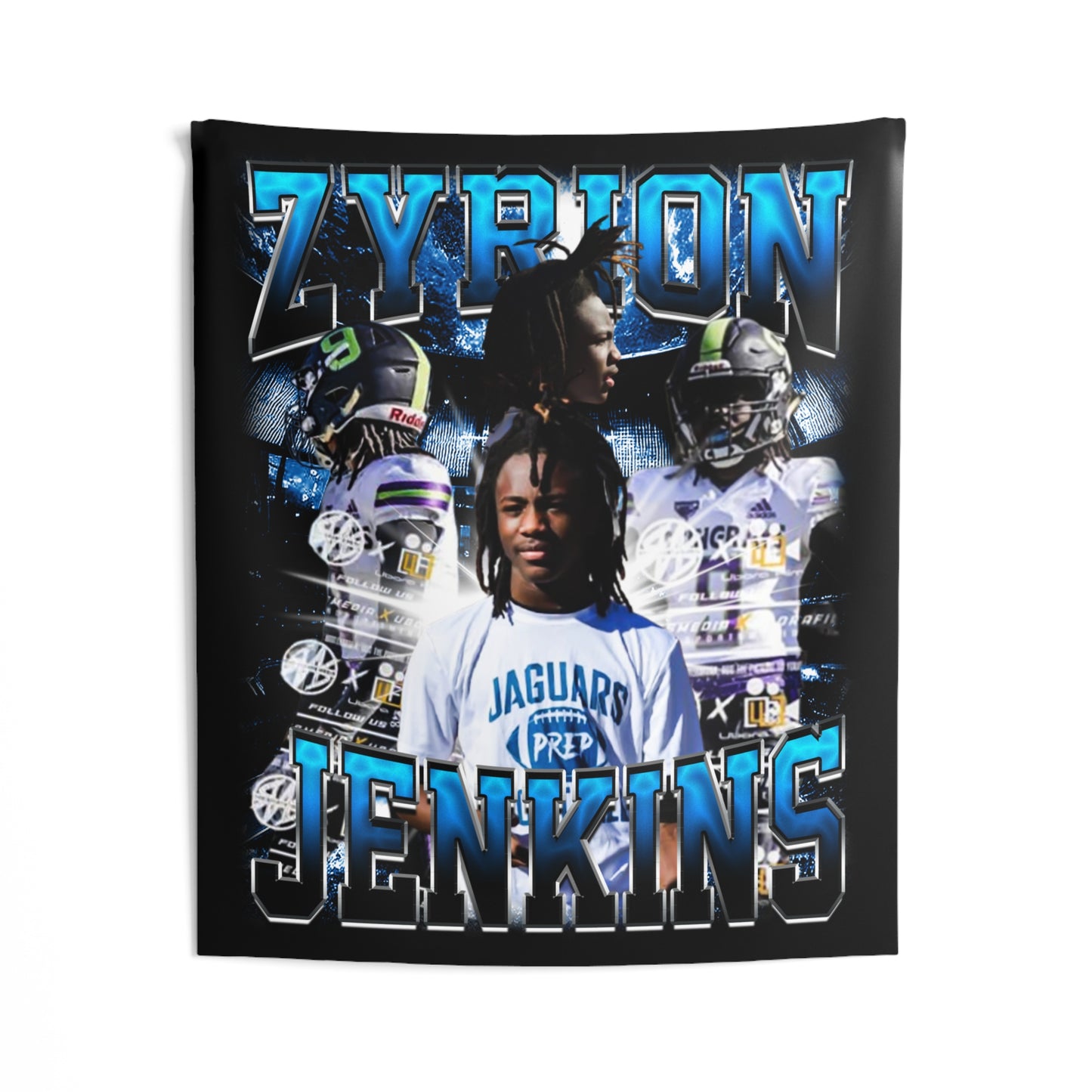 Zyrion Jenkins Tapestry 50” x 60”