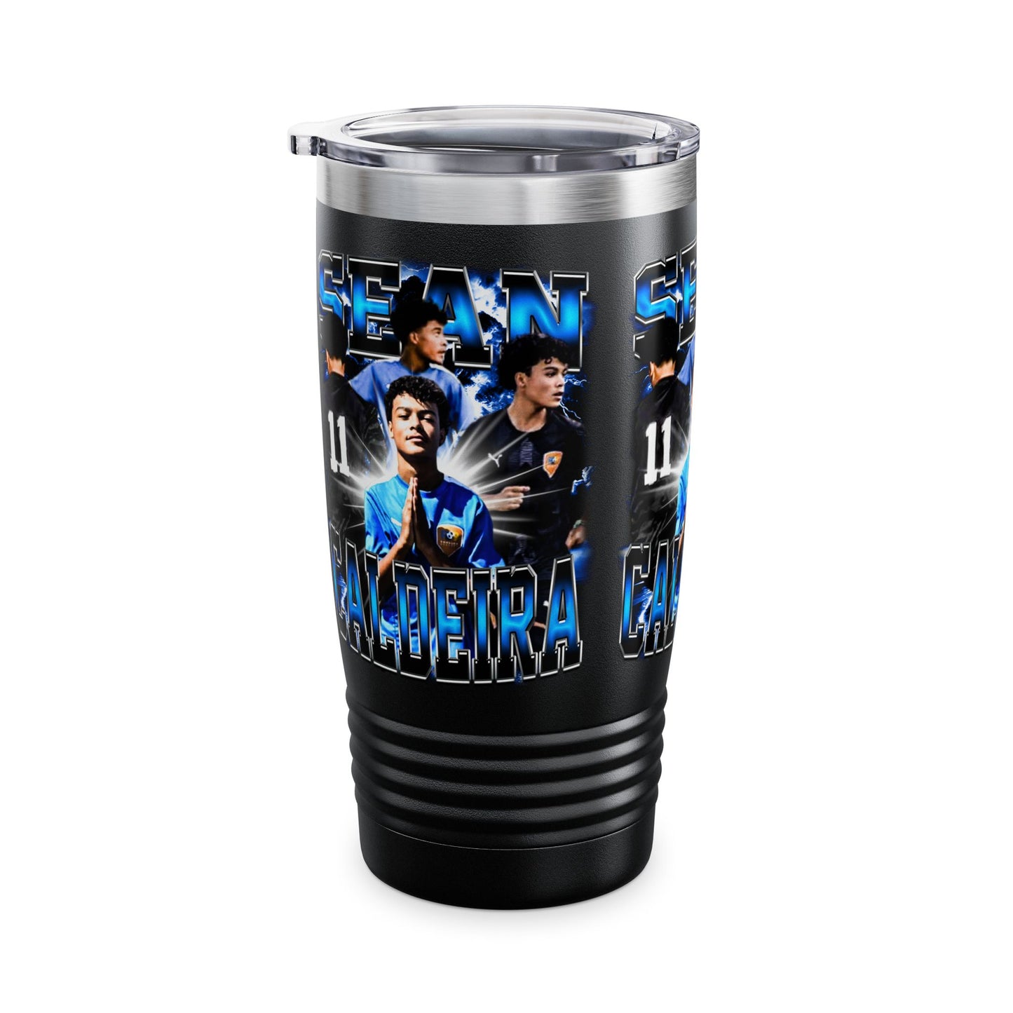 Sean Caldeira Stainless Steal Tumbler
