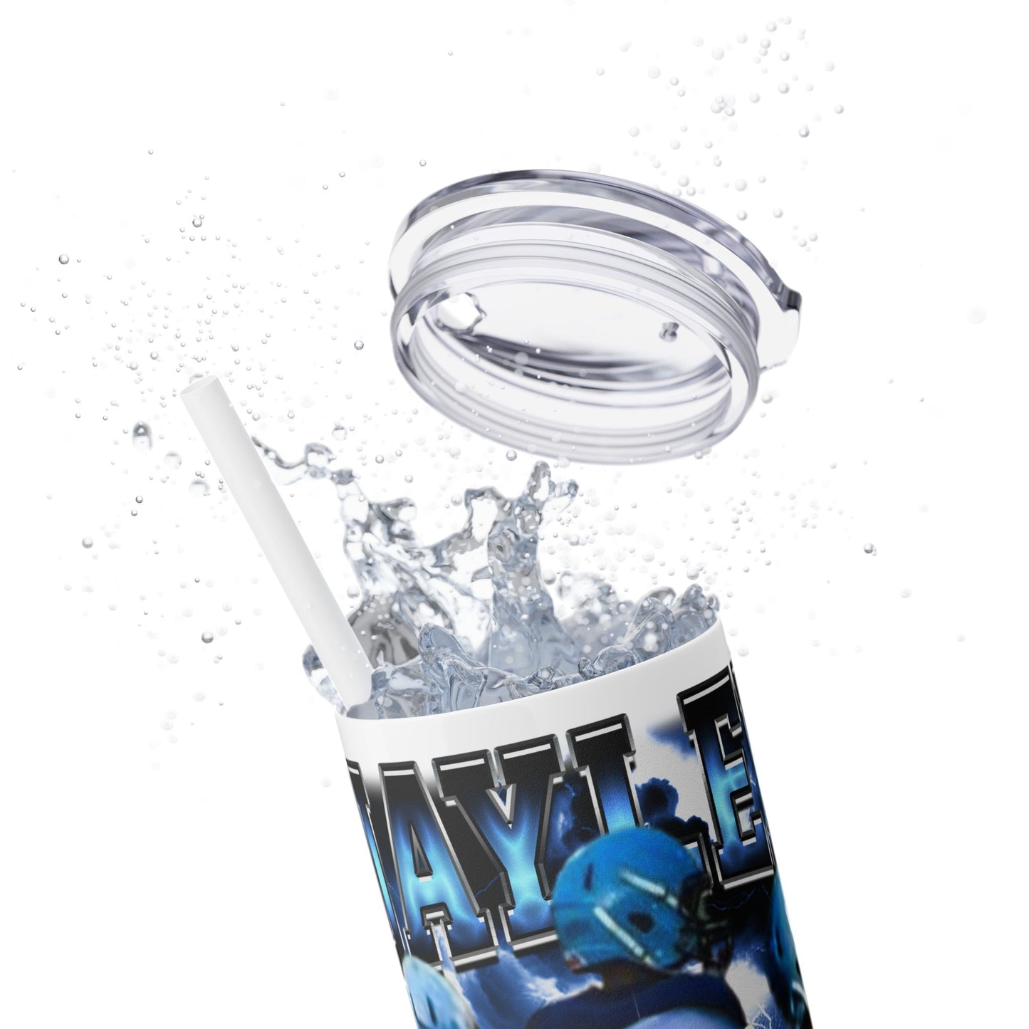 Jaylen Carter Stainless Steal Tumbler