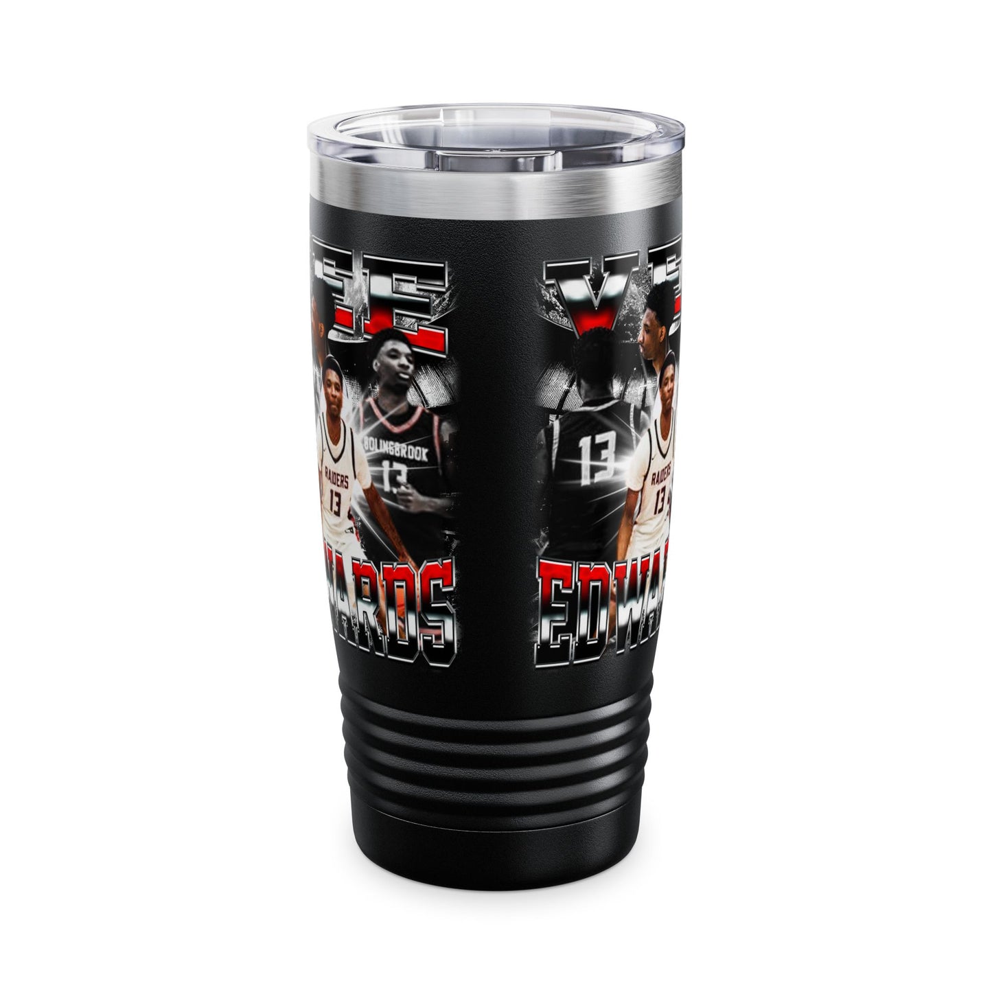 Vee Edwards Stainless Steal Tumbler
