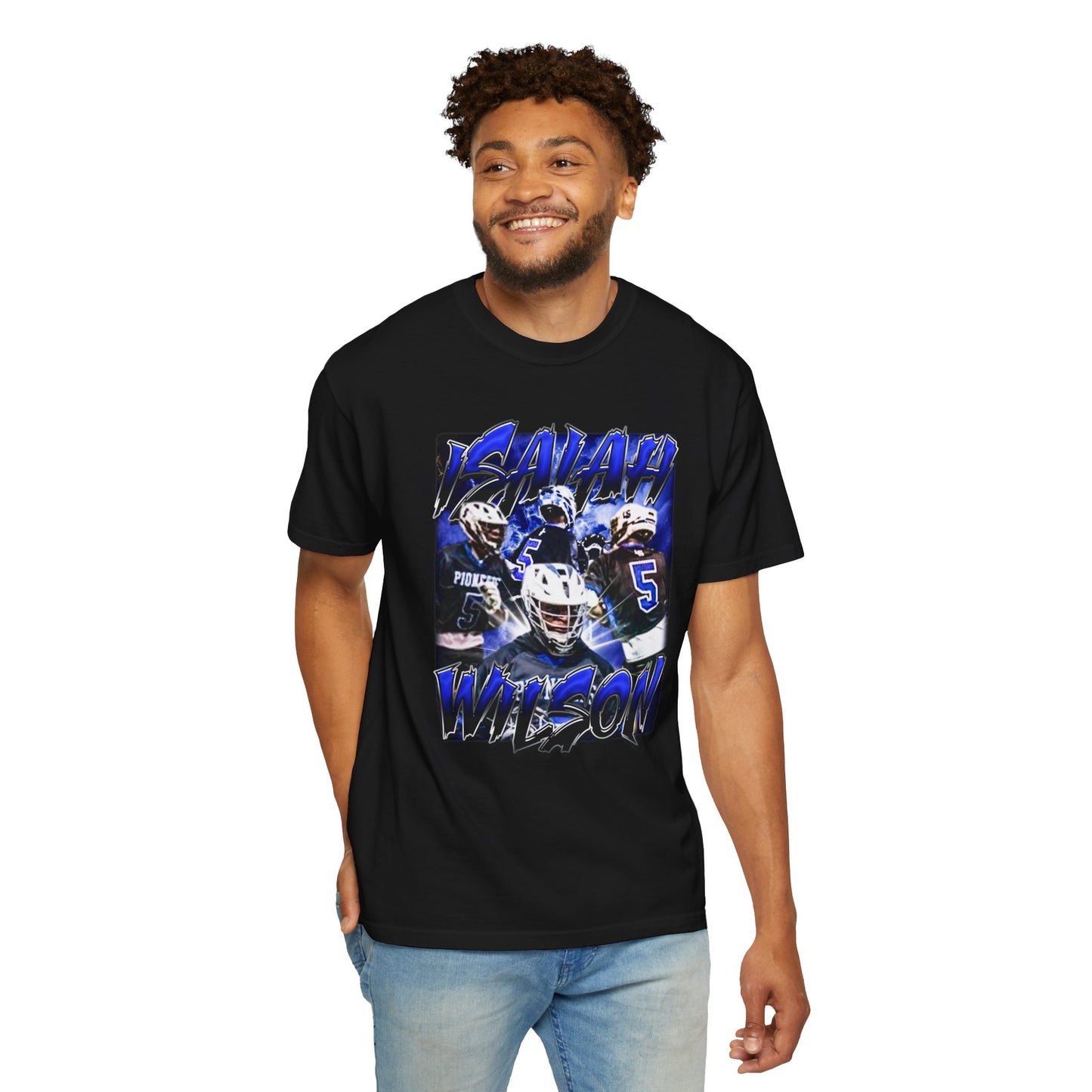 Isaiah Wilson Heavyweight Premium Tee