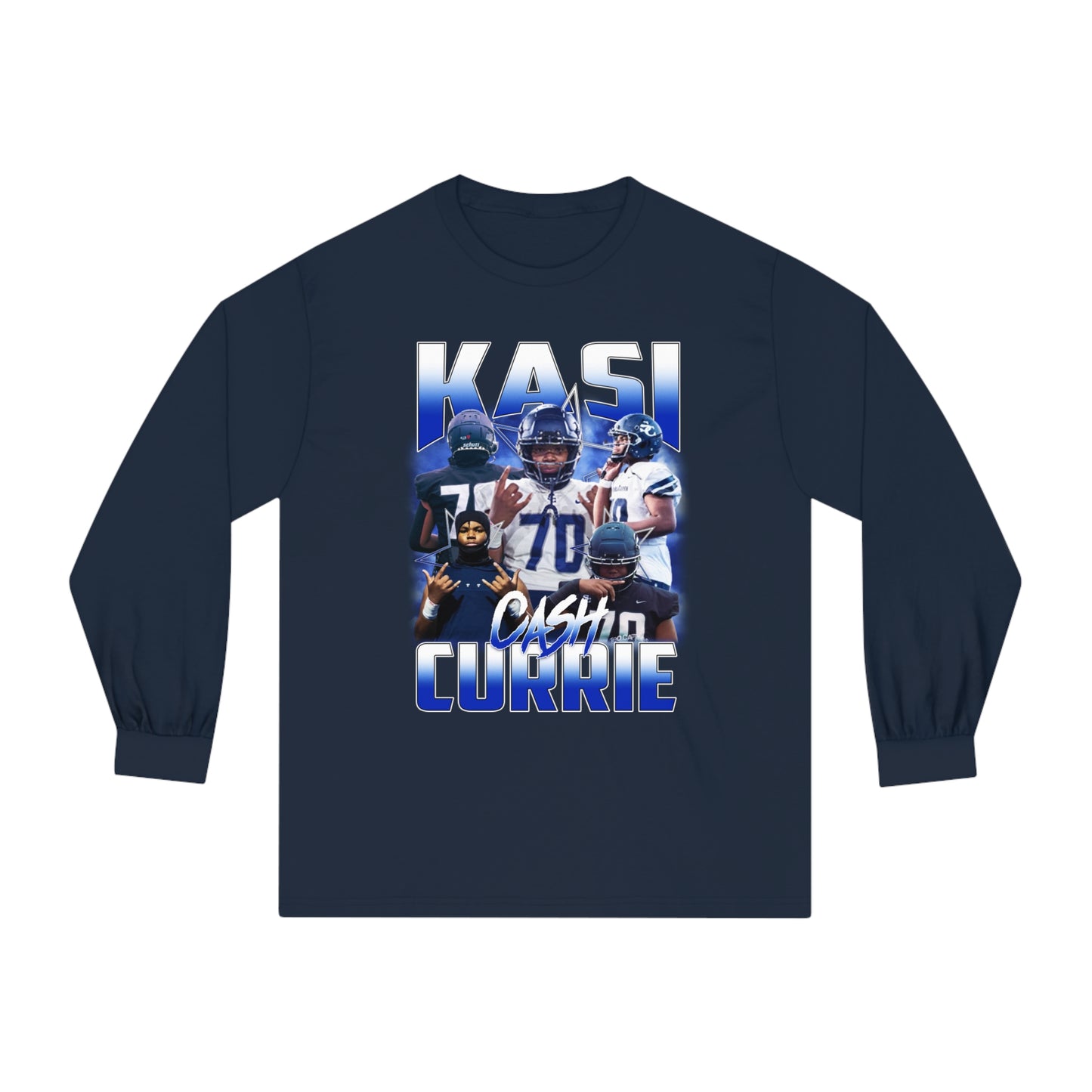 Kasi Currie Classic Long Sleeve T-Shirt