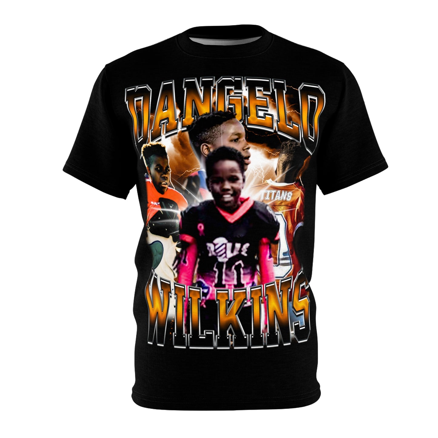 Dangelo Wilkins Vintage Full Print Tee