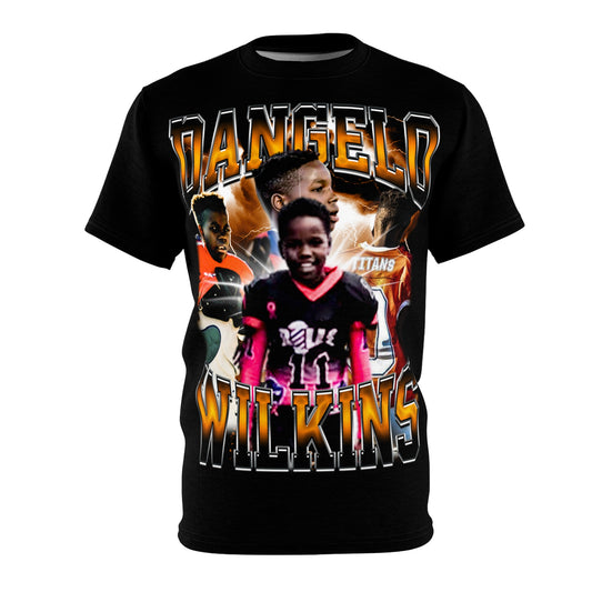Dangelo Wilkins Vintage Full Print Tee