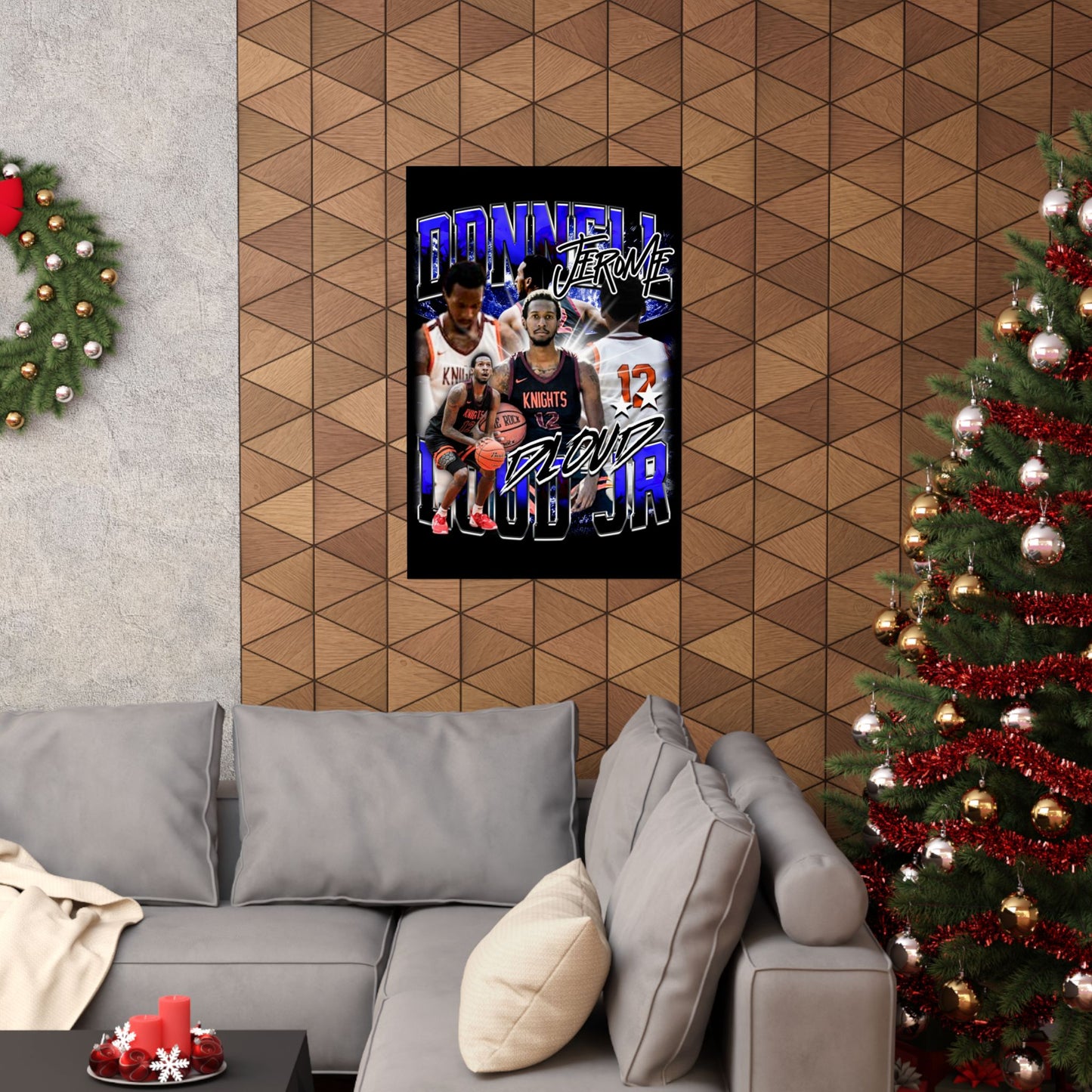 Donnell Jerome Loud JR Poster 24" x 36"