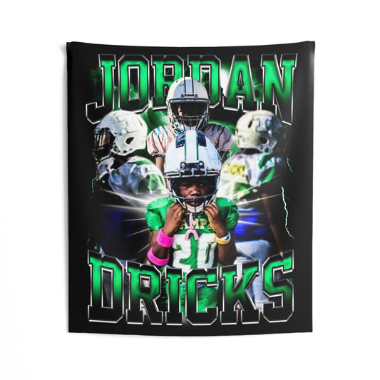 Jordan Dricks Tapestry 50” x 60”
