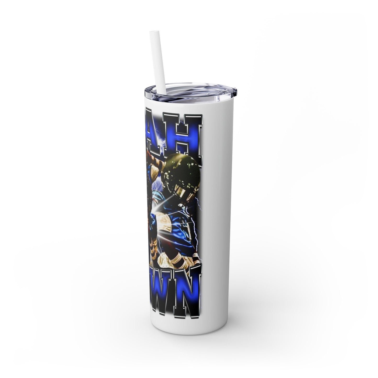 Isiah Brown Stainless Steal Tumbler