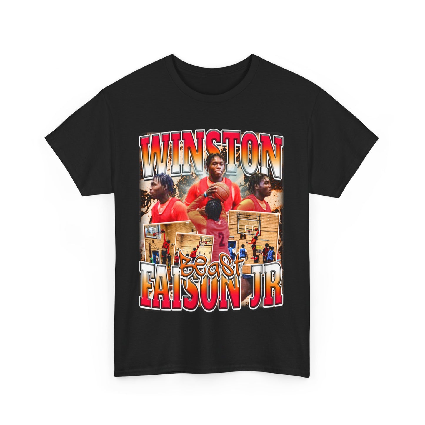 Winston Faison JR Heavy Cotton Tee