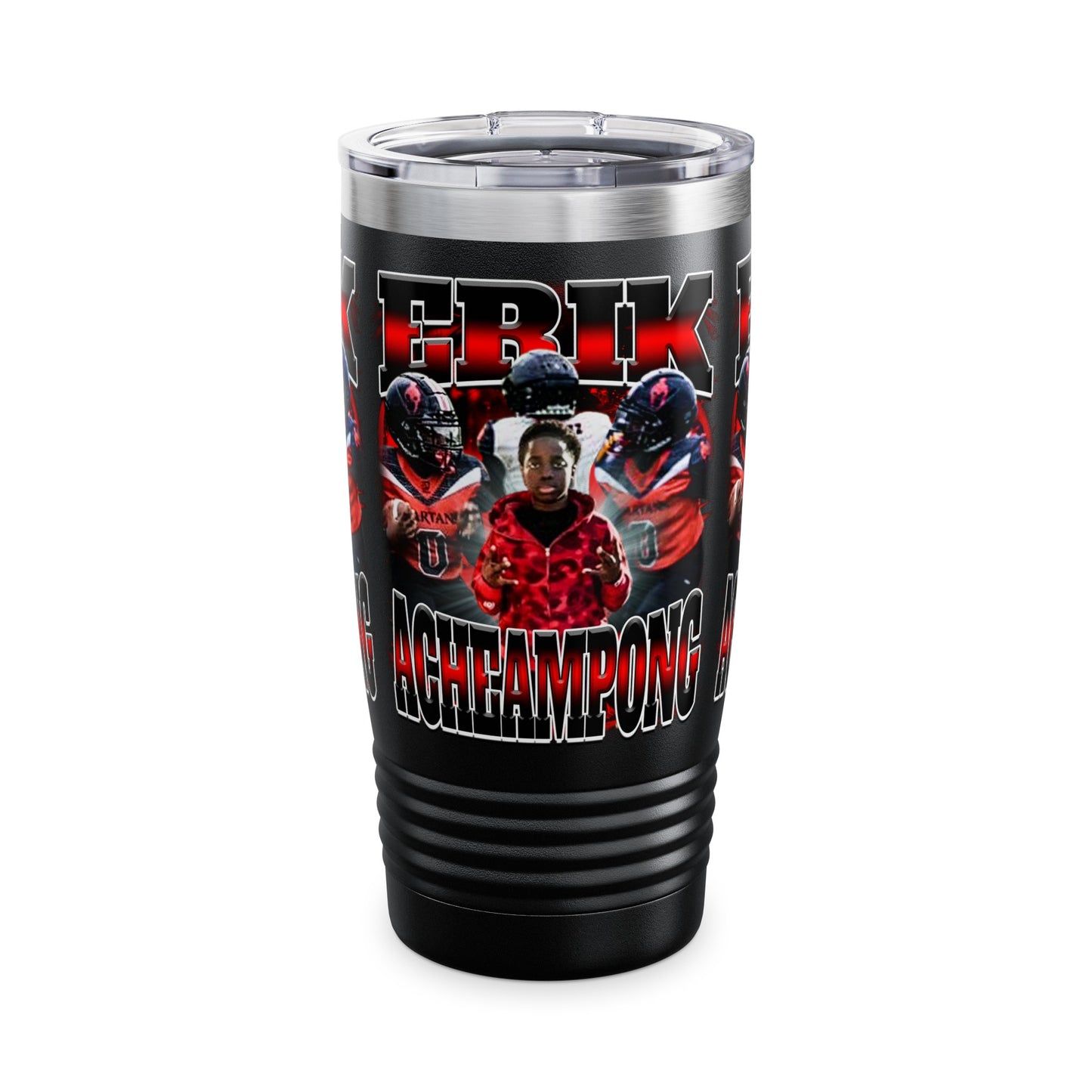 Erik Acheampong Stainless Steal Tumbler