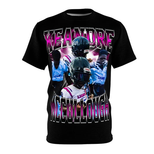 Keandre Mccullough Vintage Full Pree