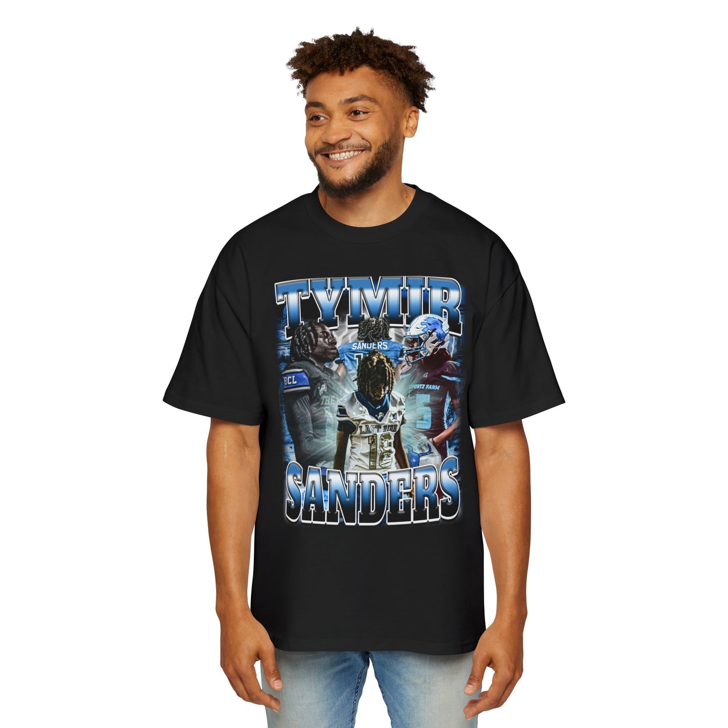 Tymir Sanders Oversized Tee