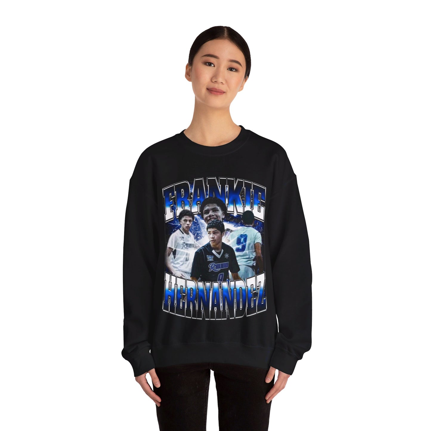 Frankie Hernandez Crewneck Sweatshirt