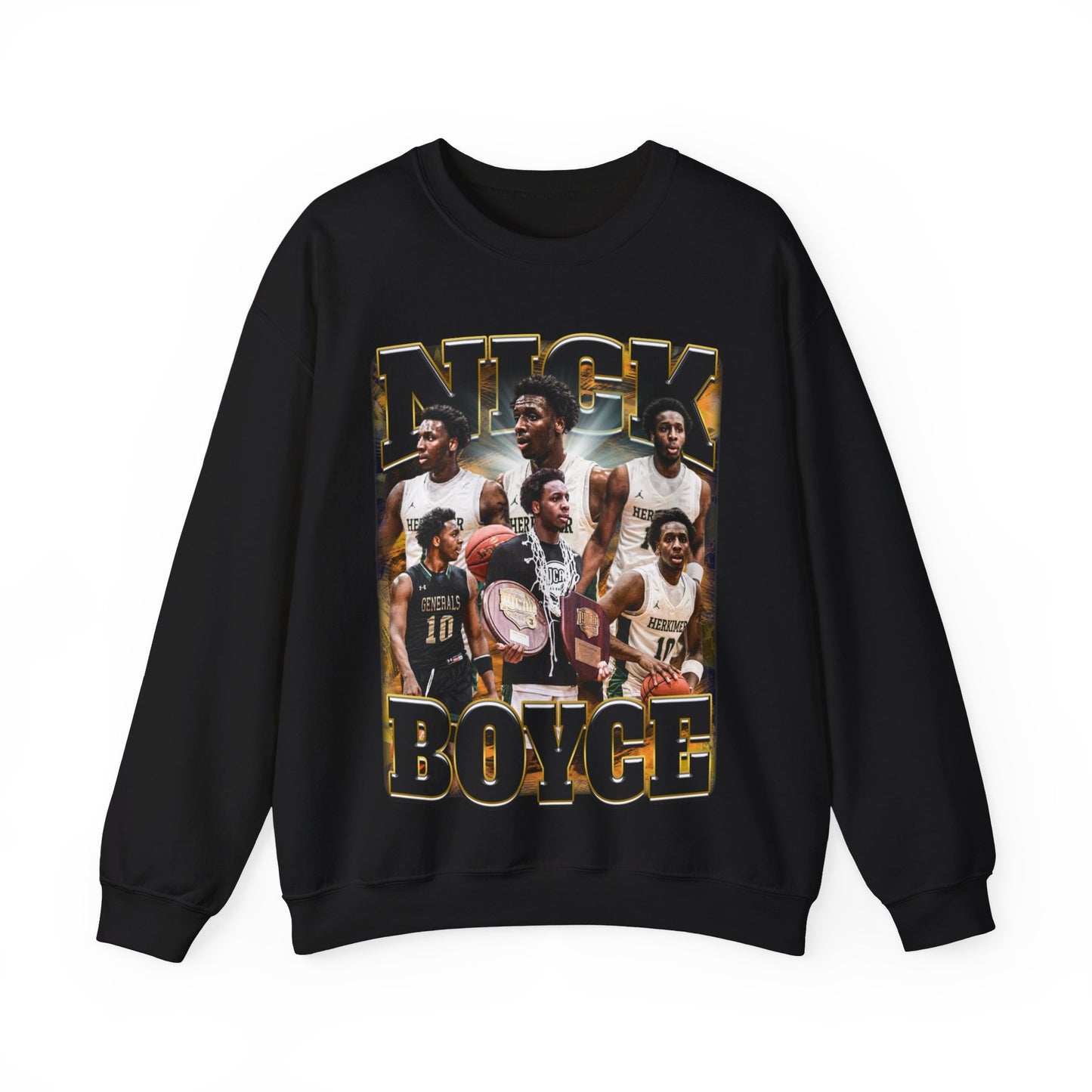 Nick Boyce Crewneck Sweatshirt
