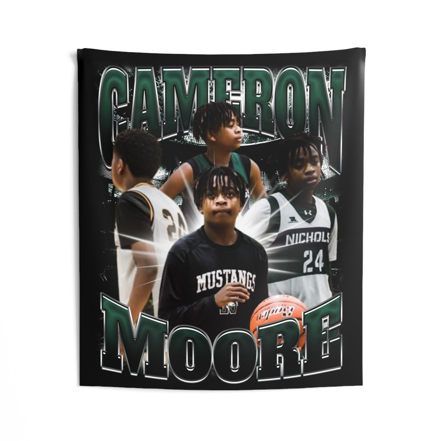 Cameron Moore Tapestry 50” x 60”