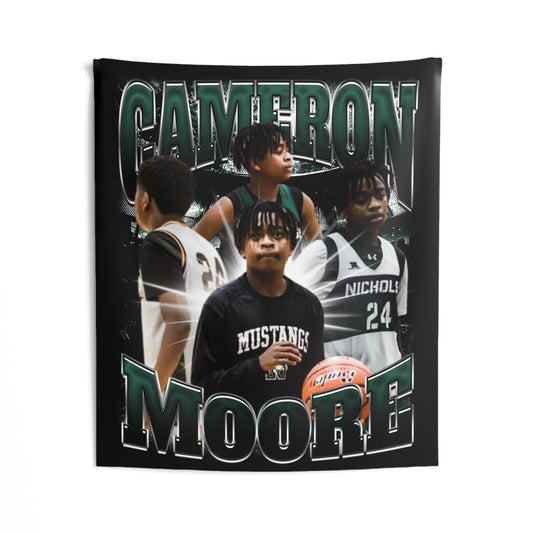 Cameron Moore Tapestry 50” x 60”