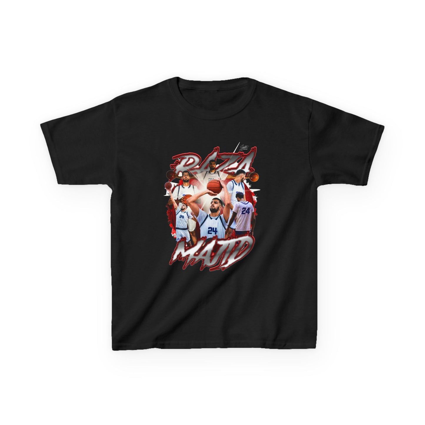 Raza Majid Youth Heavy Cotton Tee