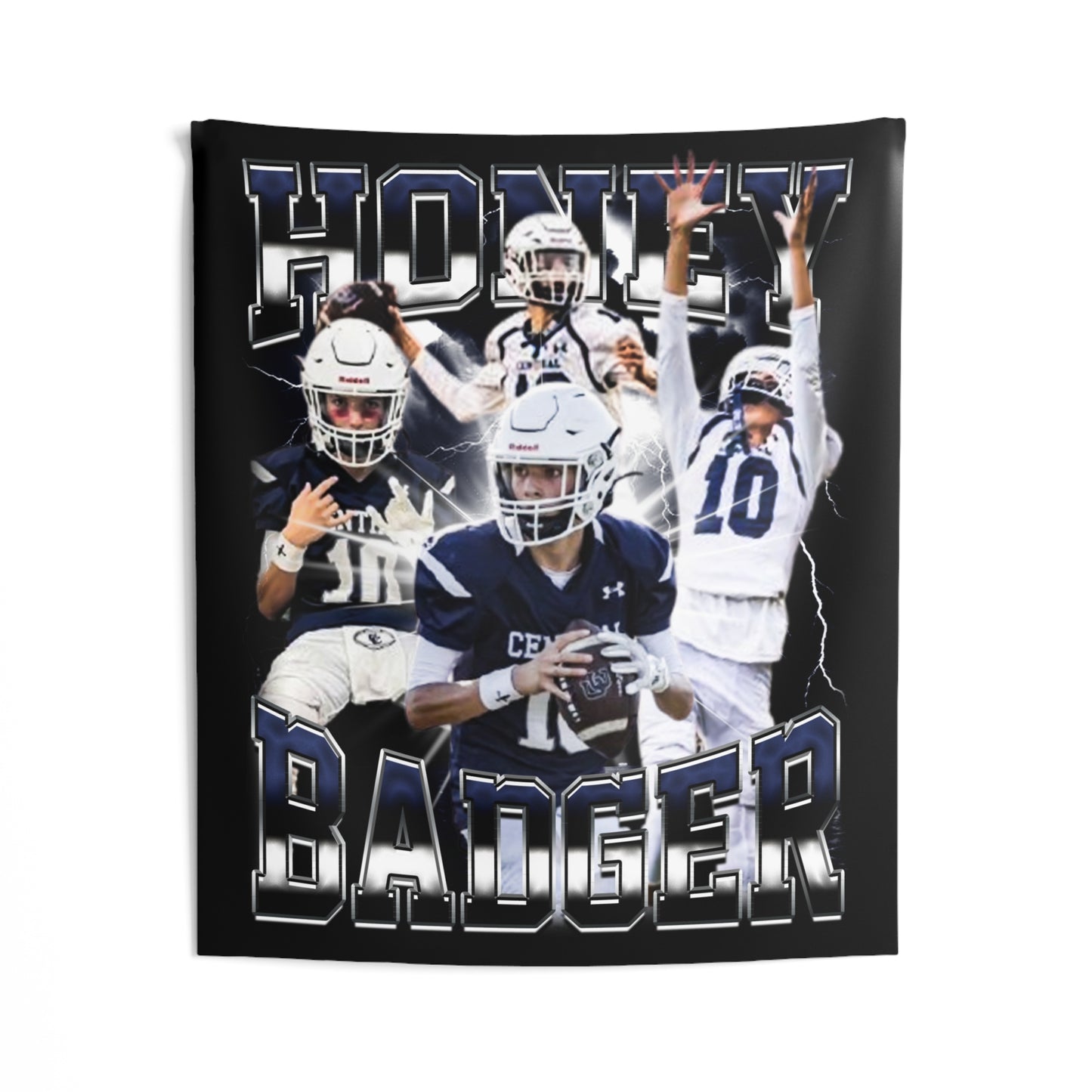 Honey Badger Tapestry 50” x 60”