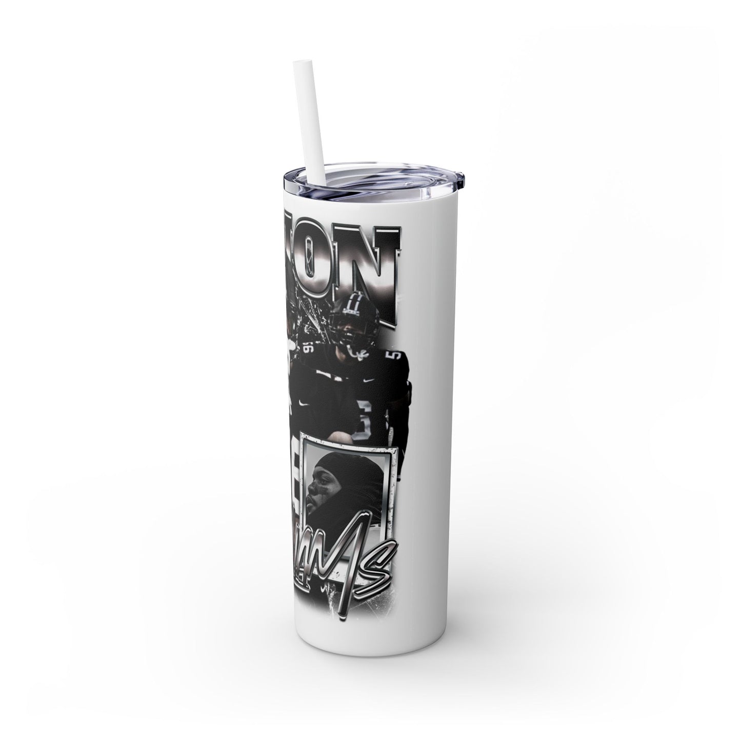 Darion Williams Stainless Steal Tumbler