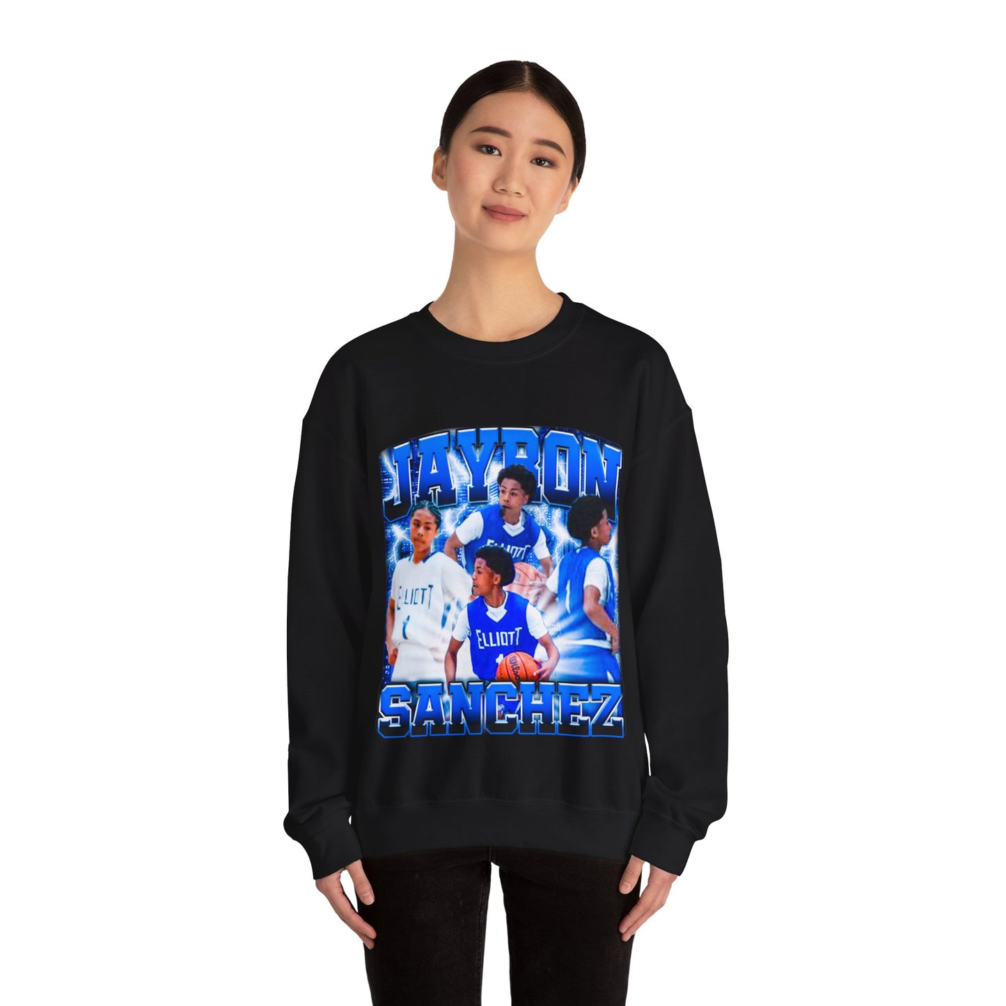 Jayron Sanchez Crewneck Sweatshirt