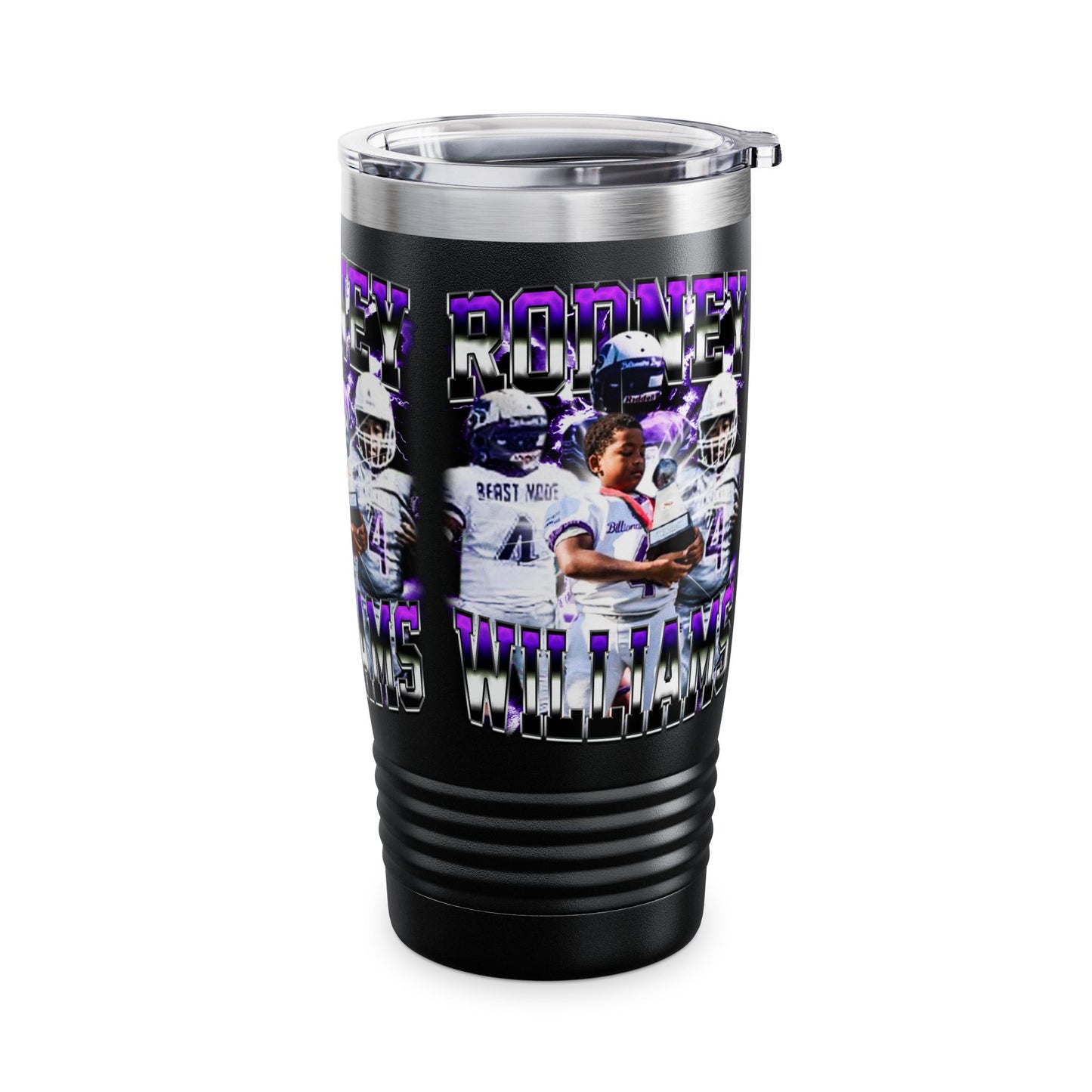 Rodney Williams Stainless Steal Tumbler