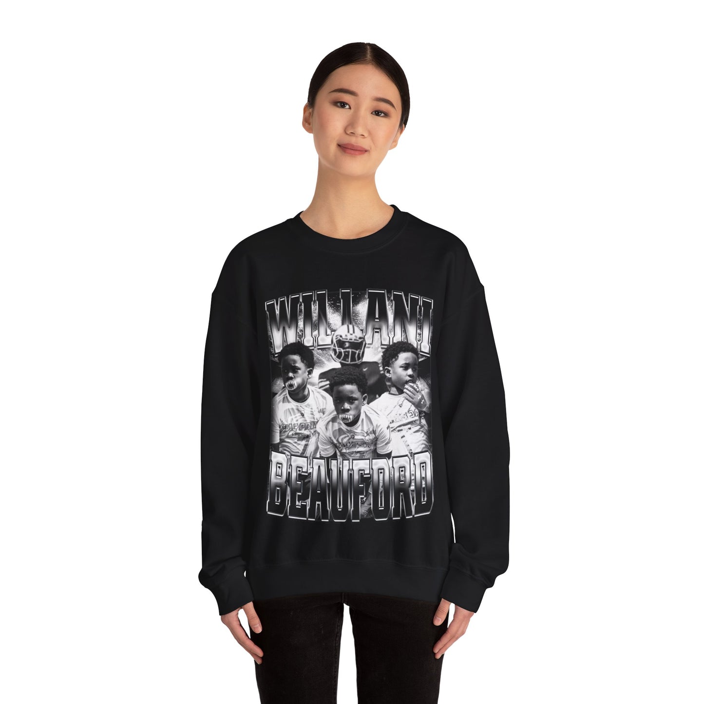 Willani Beauford Crewneck Sweatshirt