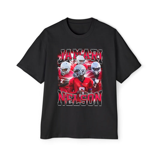 Jamari Nelson Oversized Retro Tee